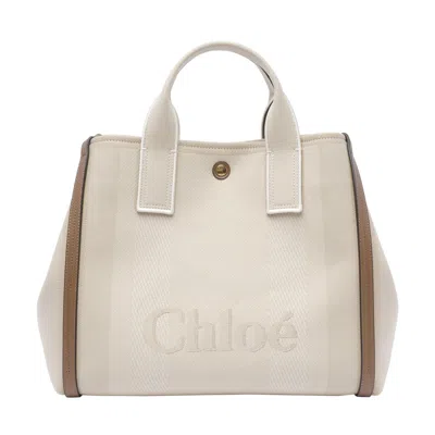 Chloé Carry Canvas Tote Bag