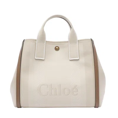 Chloé Carry Canvas Tote Bag