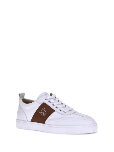 Christian Louboutin Men Retero Sneakers In Multi