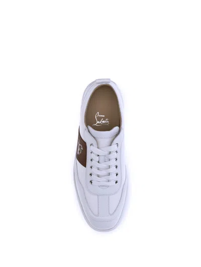 Christian Louboutin Men Retero Sneakers In Multi