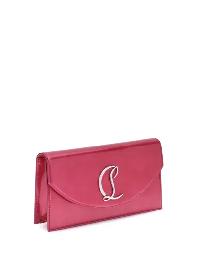 Christian Louboutin Women Loubi54 Clutch Bag