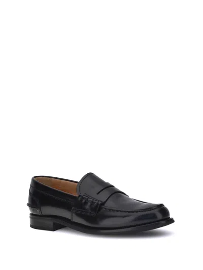 Church's Women Pembrey Loafers In Blue