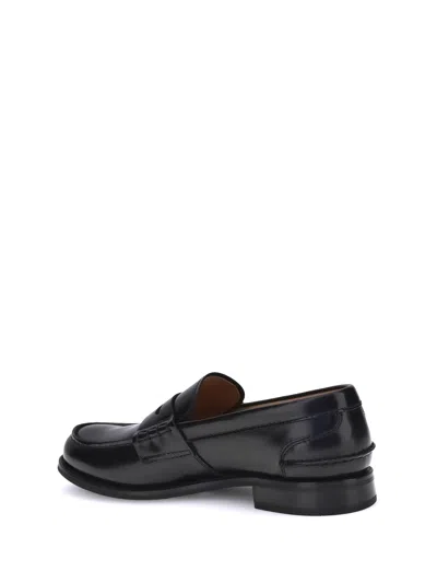 Church's Women Pembrey Loafers In Blue