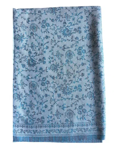 The Gray Crab Women's Celestial Frost Scarf In Blue