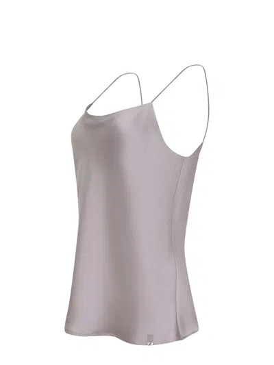 Herno Top Made Of Satin