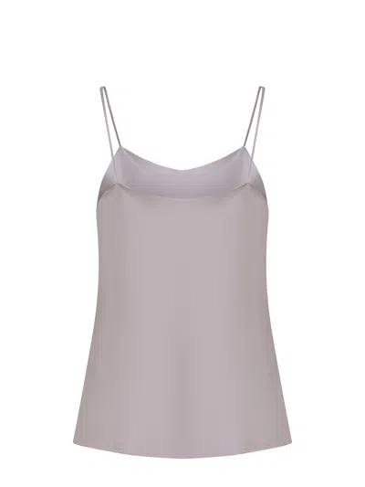 Herno Top Made Of Satin