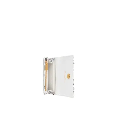 Dior 4 Saisons Hiver Print Caro Glycine Wallet Women