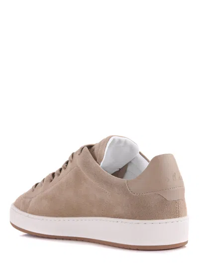 Hogan Rubber Sole Sneakers Perforated Detailing In Neutral