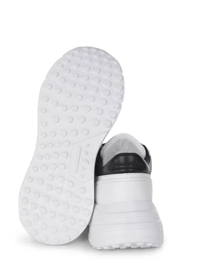 Hogan "hi Fi" Sneakers Made Of Leather. In White