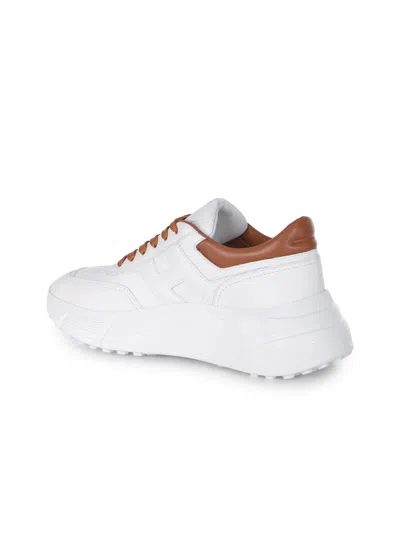 Hogan H669 Allacciato Sneaker In White
