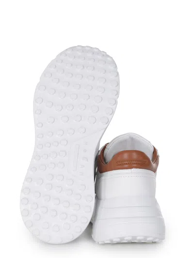 Hogan H669 Allacciato Sneaker In White