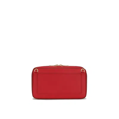 Dolce & Gabbana Small Dg Logo Camera Bag In Calf Leather