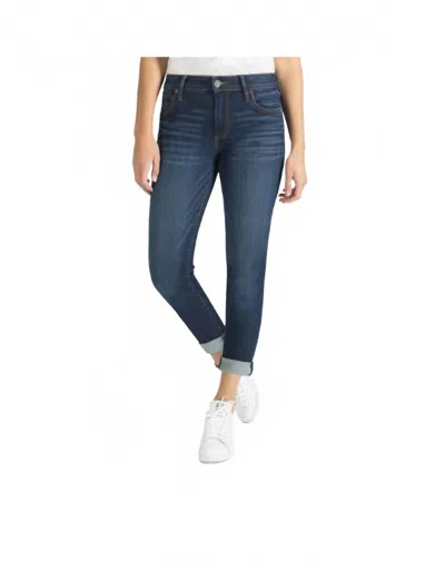 Kut From The Kloth Catherine Mid Rise Boyfriend Jeans In Abelia