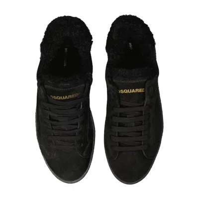 Dsquared2 Leather Sneakers Men