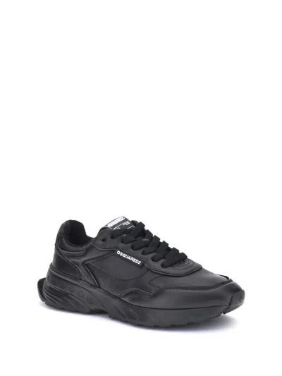 Dsquared2 Sprinter Sneakers In Black