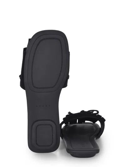 Hogan Slippers Made Of Leather. In Black