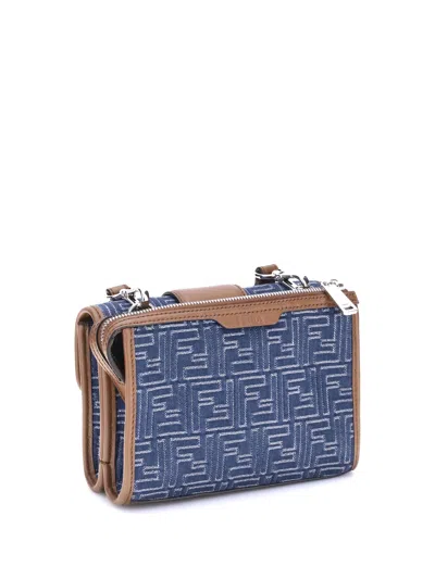 Fendi Baguette Double Crossbody Bag