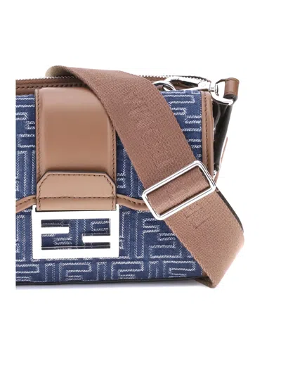 Fendi Baguette Double Crossbody Bag
