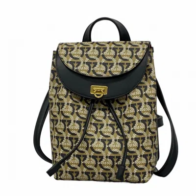 Pre-owned Ferragamo Pvc Backpack ()