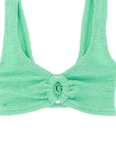 Hunza G Julia Bikini In Green