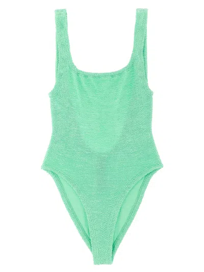 Hunza G Square Neck One-piece Swimsuit