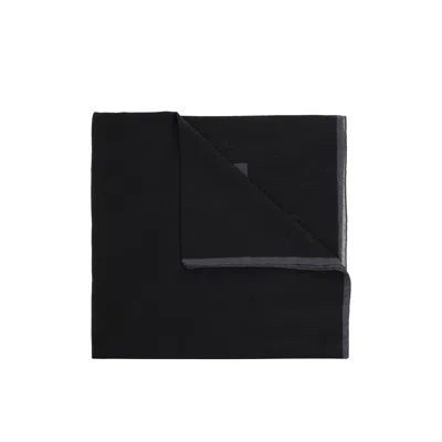 Givenchy Logo Scarf Men In Black