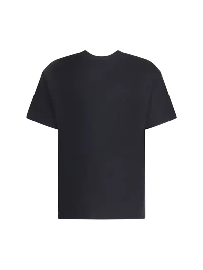 Givenchy Cotton T-shirt With Stamp Print Clothing In Black