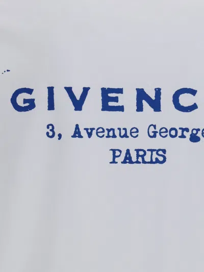 Givenchy T-shirt With Logo Printed On The Back