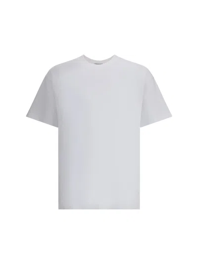 Givenchy T-shirt With Logo Printed On The Back In White