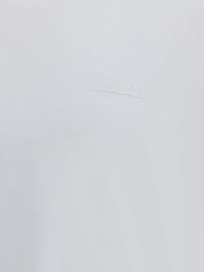 Givenchy T-shirt With Logo Printed On The Back In White