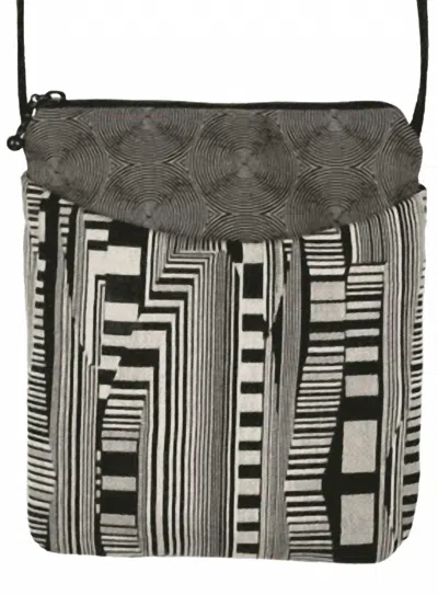 Maruca Cupcake Bag In Black Combo