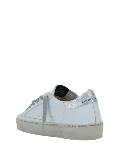 Golden Goose Women Hi Star Sneakers In White