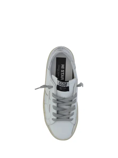 Golden Goose Women Hi Star Sneakers In White