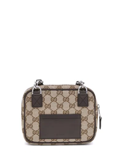 Gucci Gg Supreme Shoulder Bag