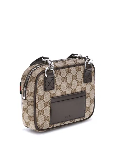 Gucci Gg Supreme Shoulder Bag