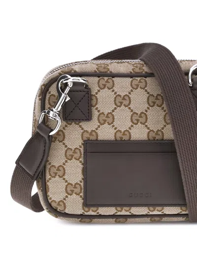 Gucci Gg Supreme Shoulder Bag