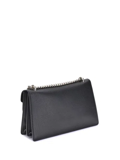 Gucci Women Dionysus Medium Shoulder Bag In Black