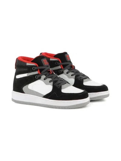 Hugo Boss Hi-top Sneakers In Multi