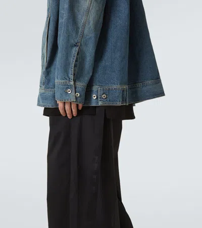 Rick Owens Jumbo Worker Denim Jacket