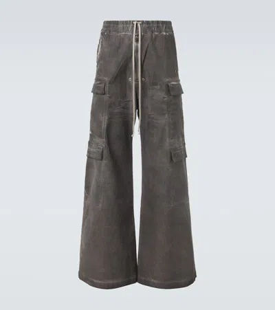 Rick Owens Bela Oversized Cargo Jeans