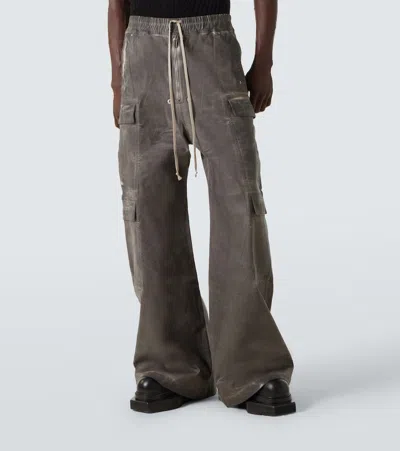 Rick Owens Bela Oversized Cargo Jeans