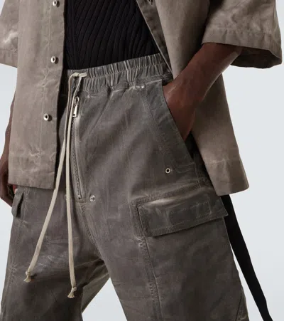 Rick Owens Bela Oversized Cargo Jeans