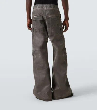 Rick Owens Bela Oversized Cargo Jeans