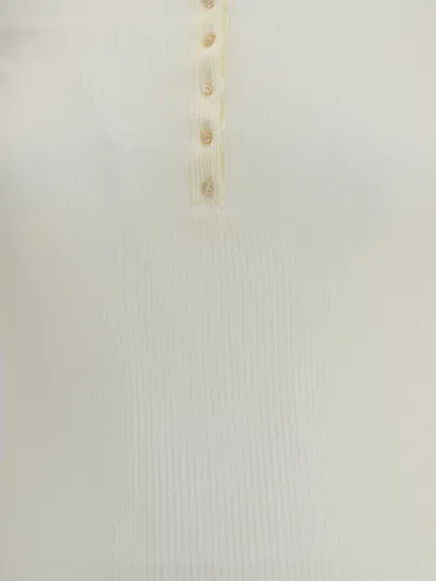 Isabel Marant Maglia A Maniche Lunghe A Costine In Neutral