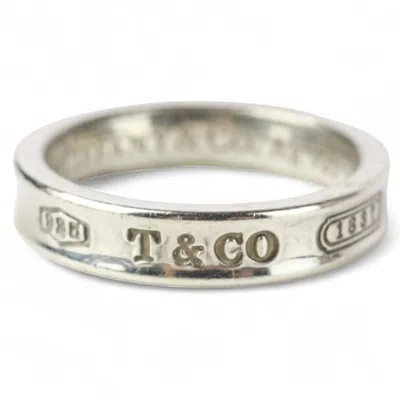 Pre-owned Tiffany & Co 925 Band Ring ()