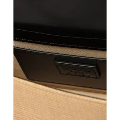 Jacquemus Le Grand Bambino Raffia Effect Shoulder Bag