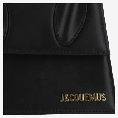 Jacquemus Women Le Chiquito Moyen Shoulder Bag In Black