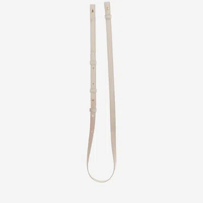 Jacquemus Ivory The Small Bambola Bucket Bag In White