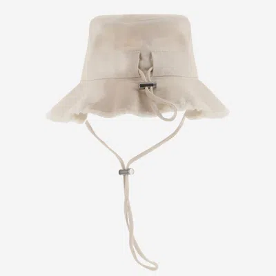 Jacquemus Le Bob Artichaut In White