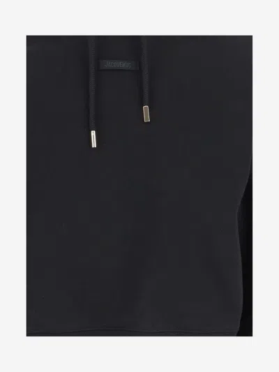 Jacquemus The Gros Grain Drawstring-hood Sweatshirt